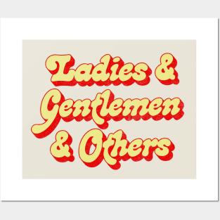 Ladies & Gentlemen & Others Posters and Art